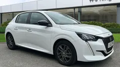 White Used 2022 Peugeot 208 Active Premium Hatchback | £13,365 (Fair price)