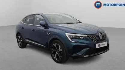 Used Renault Arkana Techno 143 HP (105 kW) 2024 Blue SUV