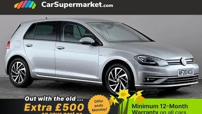 Used VW Golf VIII Edition 131 HP (96 kW) 2020 Hatchback