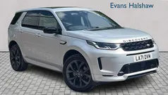 Silver Used 2022 Land Rover Discovery Sport SE Dynamic SUV | £23,999 (Fair price)