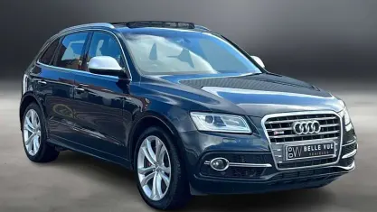 Used Audi SQ5 Advanced 326 HP (239 kW) 2016 Blue SUV