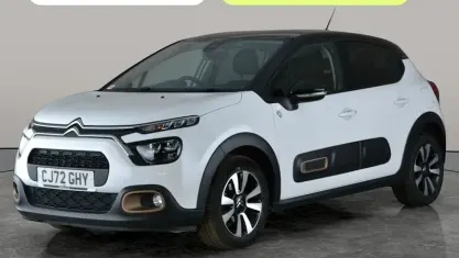 Used Citroën C3 PureTech 83 HP (61 kW) 2023 White Hatchback
