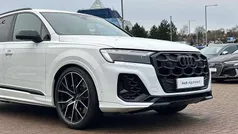 Pure white Used 2024 Audi SQ7 Comfort SUV | £72,250 (Good price)