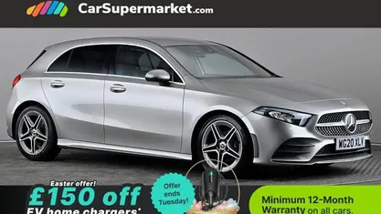 Used Mercedes A200 AMG line 163 HP (119 kW) 2020 Hatchback