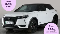 White Used 2022 DS Automobiles DS3 Crossback E-Tense Performance Line Plus SUV | £10,414 (Fair price)