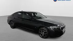 Black Used 2022 BMW 520 M Sport Sedan | £26,949 (Fair price)