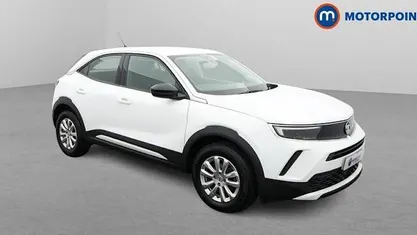 Used Vauxhall Mokka Design Edition 101 HP (74 kW) 2023 White SUV