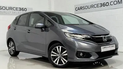 Used Honda Jazz EX 102 HP (75 kW) 2019 Hatchback