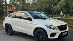 Used 2018 Mercedes GLE350 AMG line Coupe | £20,495 (Good price)