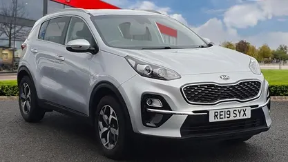Used Kia Sportage 132 HP (97 kW) 2021 SUV