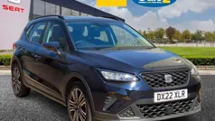 Blue Used 2022 Seat Arona SE Technology SUV | £15,323 (Fair price)