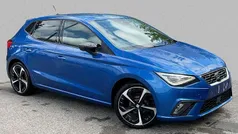 Blue Used 2021 Seat Ibiza FR Sport Hatchback | £13,710 (Fair price)