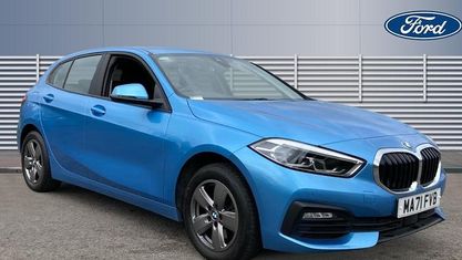 Używany BMW 116 Comfort Edition 116 KM (85 kW) 2021 Hatchback