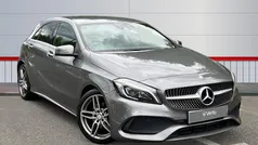 Grey Used 2017 Mercedes A180 AMG Line Premium Hatchback | £14,205 (Fair price)