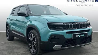 Used Jeep Avenger Summit 114 kW (156 HP) 2024 SUV