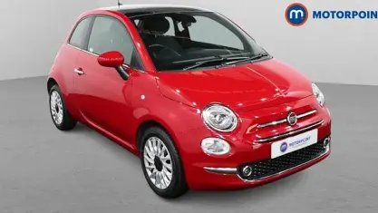 Usado Fiat 500 69 HP (50 kW) 2023 Vermelho Citadino