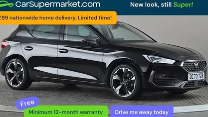 Used Cupra Leon 150 HP (110 kW) 2023 Black Hatchback