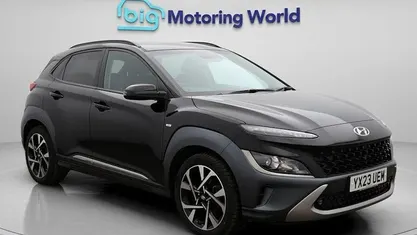 Black Used 2022 Hyundai Kona Premium SUV | £14,600 (Fair price)