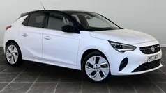 White Used 2021 Vauxhall Corsa-e Elite Hatchback | £10,395 (Fair price)