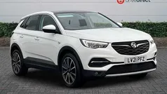 White Used 2021 Vauxhall Grandland X Elite SUV | £13,998 (Fair price)