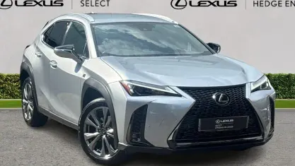 Used Lexus UX Sport Design Packet 184 HP (135 kW) 2023 Sonic platinum SUV