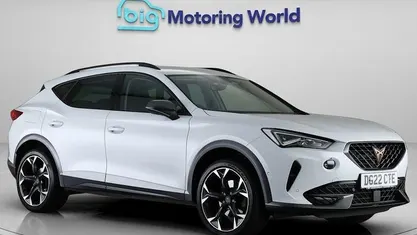 Used Cupra Formentor 150 HP (110 kW) 2024 SUV