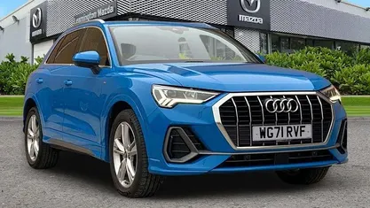 Used Audi Q3 S-Line 150 HP (110 kW) 2023 SUV