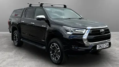 Second-hand Toyota HiLux 150 CP (110 kW) 2026 Pickup