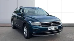 Blue Used 2022 VW Tiguan Life SUV | £21,377 (Super price)