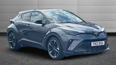 Grey Used 2021 Toyota C-HR Sport SUV | £18,699 (Fair price)