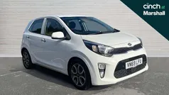 White Used 2019 Kia Picanto 3 Hatchback | £8,885 (Fair price)
