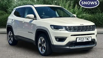 Used Jeep Compass Limited 140 HP (102 kW) 2021 White SUV