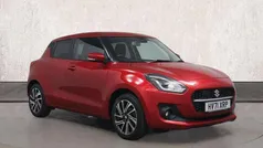 Red Used 2021 Suzuki Swift SZ5 Hatchback | £11,492 (Fair price)