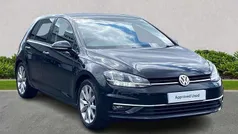 Black Used 2018 VW Golf VII GT Hatchback | £12,596 (Fair price)