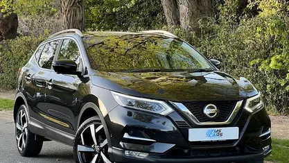 Second-hand Nissan Qashqai Tekna 140 CP (102 kW) 2019 Negru SUV