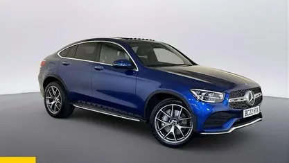 Usado Mercedes E300 AMG line 245 HP (180 kW) 2022 Coupé