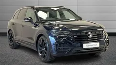 Blue Used 2021 VW Touareg Black Edition SUV | £40,490 (Fair price)
