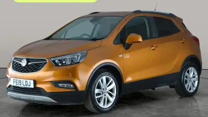 Used Vauxhall Mokka Active 140 HP (102 kW) 2019 Orange SUV