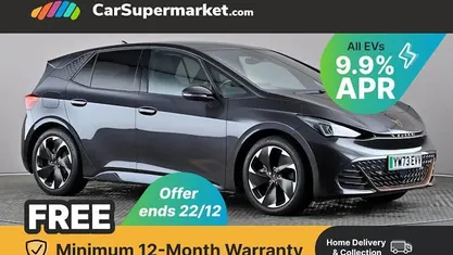 Grey Used 2024 Cupra Born Hatchback | £20,697 (Fair price)