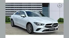 White Used 2023 Mercedes CLA200 Executive Coupe | £27,158 (Fair price)