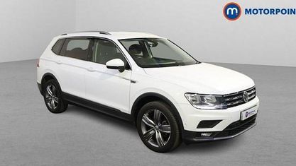 Used VW Tiguan Allspace Match 150 HP (110 kW) 2021 White SUV