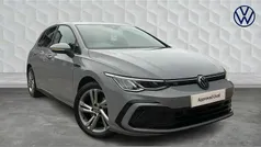 Grey Used 2022 VW Golf VIII R-line Hatchback | £20,200 (Fair price)