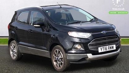 Używany Ford Ecosport Titanium 125 KM (91 kW) 2014 SUV