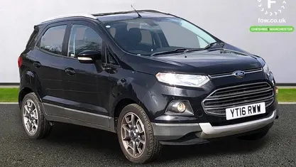 Begagnad Ford Ecosport Titanium 125 HK (91 kW) 2014 SUV