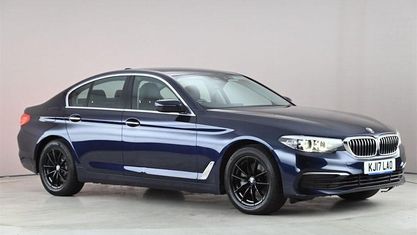 Gebraucht BMW 520 190 PS (139 kW) 2019 Limousine