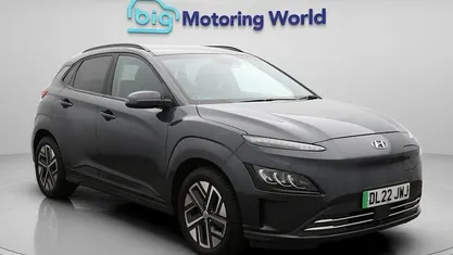 Used Hyundai Kona Premium 150 kW (204 HP) 2022 Grey SUV