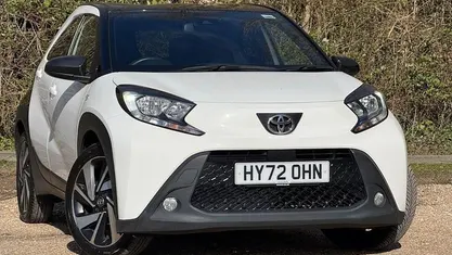 Used Toyota Aygo X 72 HP (52 kW) 2025 SUV