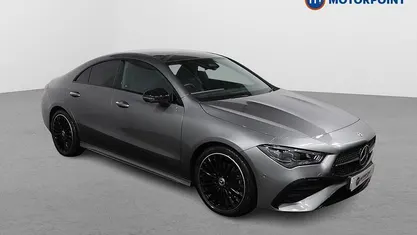 Used Mercedes CLA200 AMG Line Premium Plus 163 HP (119 kW) 2024 Grey Coupe