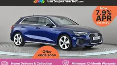 Used 2024 Audi A3 Sportback S-Line Hatchback | £25,176 (Fair price)