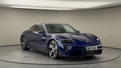 Used Porsche Taycan 500 kW (680 HP) 2023 Sedan